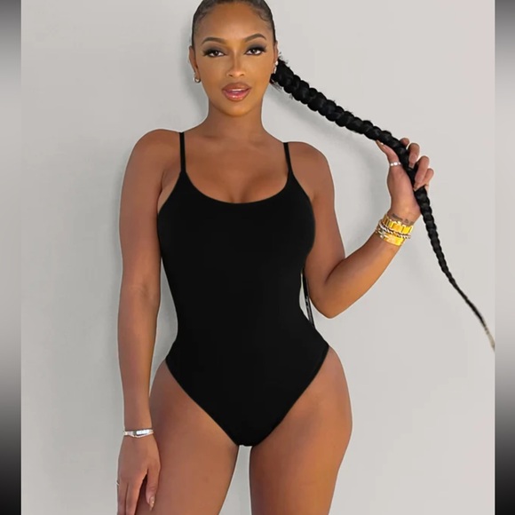 Ta3 Other - NWT TA3 Lacey one piece swimsuit large short black